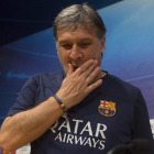 Tata Martino asegura que Messi se encuentra en un buen estado físico.