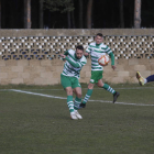 El equipo leonés buscó sin suerte la igualada. FERNANDO OTERO