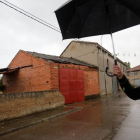 Las tormentas fuertes podrían volver a descargar hoy en León.