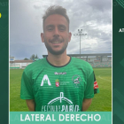 David Lorenzo se incorpora a la disciplina del Atlético Astorga. DL