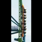 El parque Six Flags de New Jersey estrena una nueva montaña rusa, según dicen la más alta del mundo...