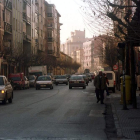 Foto de archivo de la avenida Mariano Andrés de la capital leonesa.