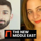 El español Alejandro Matrán y la analista político franco-libanesa Christiane Waked, fundadores de The New Middle East. DL