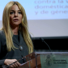 La presidenta del Observatorio contra la Violencia Doméstica y de Género, María Á. Carmona.