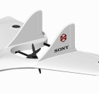 Prototipo de drone de Sony.