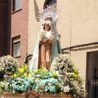 Imagen de archivo de la Virgen de la Alegría.