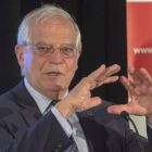 Josep Borrell en Nueva York.