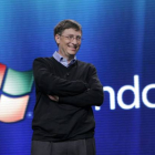 Conferencia de Bill Gates, el director de Microsoft, en el 2007, en Nueva York.