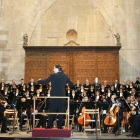 La Capilla Clásica con la Sinfónica de Gijón.