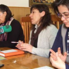 Las concejalas de Cultura, Igualdad y Servicios Sociales.
