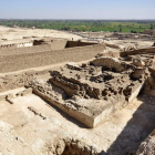 La posible tumba del ministro Jay, de la época de Ramsés II, está cerca de la ciudad de Luxor.