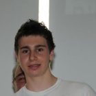 Carlos Álvarez, cadete del Ademar