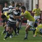 Bierzo Rugby plantó cara al Oxigar Belenos.