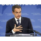 El presidente del Gobierno, José Luis Rodríguez Zapatero.