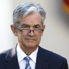 Jerome Powell, presidente de la Reserva Federal (Fed)
