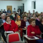 Más de medio centenar de personas participó en la conferencia de Nicolás Miñambres