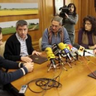 Firma del convenio entre el Ayuntamiento y la fundación Juan Soñador