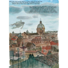 El cómic ‘Fellini en Roma’, del historietista Tyto Alba. EFE