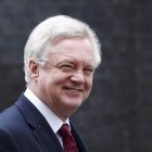 El ministro británico para la salida de la UE, David Davis. ANDY RAIN