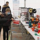 La muestra incluyó drones e impresoras 3D. MARCIANO PÉREZ