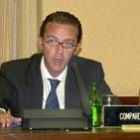 Antonio Camacho, durante su comparecencia en la comisión de investigación de Gescartera