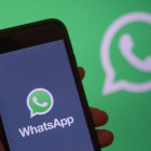 La app de Whatsapp, una de las más utilizadas del mundo.