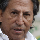 Alejandro Toledo, en una imagen de archivo, en Lima.