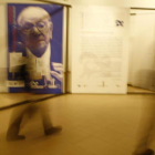 Exposición ‘Manuscritos y Garabatos de Victoriano Crémer’, que tuvo lugar en el ILC en 2009.