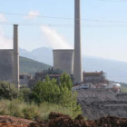 La central térmica de Endesa en Cubillos del Sil.