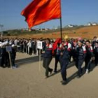 Un momento del desfile inaugural del Torneo celebrado un año atrás