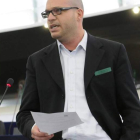El nuevo ministro de Familia y Discapacidad de Italia, Lorenzo Fontana. EP