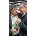 Francisco Fernández y José Blanco, en una foto de archivo.