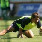 Iván Casquero volverá esta tarde el once titular culturalista que se enfrentará al Eibar