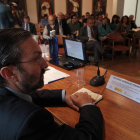El subdirector de Coordinación de Acciones frente al Cambio Climático abrió la jornada.