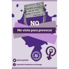 Cartel difundido por UJCE. DL