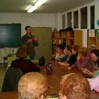Curso de formación que se impartió ayer en Cistierna