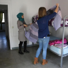 Casa bloc en Barcelona preparada para cuando lleguen los refugiados.