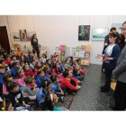 Los niños disfrutaron en la apertura del Salibrín, inaugurado por el edil de Cultura.