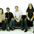Imagen de los cuatro integrantes de la banda