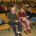 Un momento de la apertura del curso celebrado ayer en la biblioteca