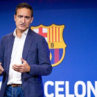 El adiós de Reverter, elemento troncal del organigrama directivo del Barça, es un duro revés. FC BARCELONA