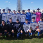 Formación del equipo del León CF, campeón de la 2.ª División Provincial Cadete y ascendido. DL