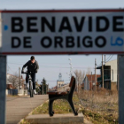 El accidente mortal se ha registrado en el término municipal de Benavides de Órbigo. DL