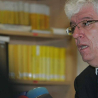 El rector de la Universidad de León, José Ángel Hermida.