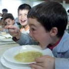 En los comedores escolares se desarrollarán menús saludables para los alumnos