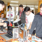 Maker Club León fue una de las asociaciones más demandadas durante la jornada. DL