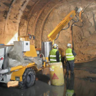 El proyecto pretende mejorar la seguridad en la construcción de túneles y reducir el impacto ambiental. FSB