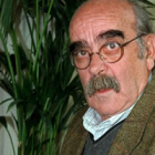 El escritor y político José Antonio Labordeta.