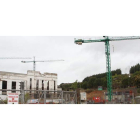 Imagen de archivo de las obras de la sede central de la Ciuden, con la segunda fase del museo, paralizadas.