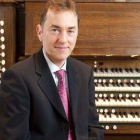 El organista británico Thomas Trotter